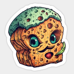 Toast bread Sticker